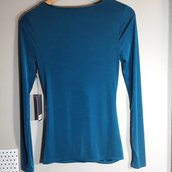 NWT 💙 JLo top WOMENS SIZE XS - Picture 6 of 10